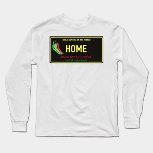 Home: the Chile Capital of the World Long Sleeve T-Shirt